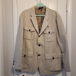 Banana Republic Safari blazer